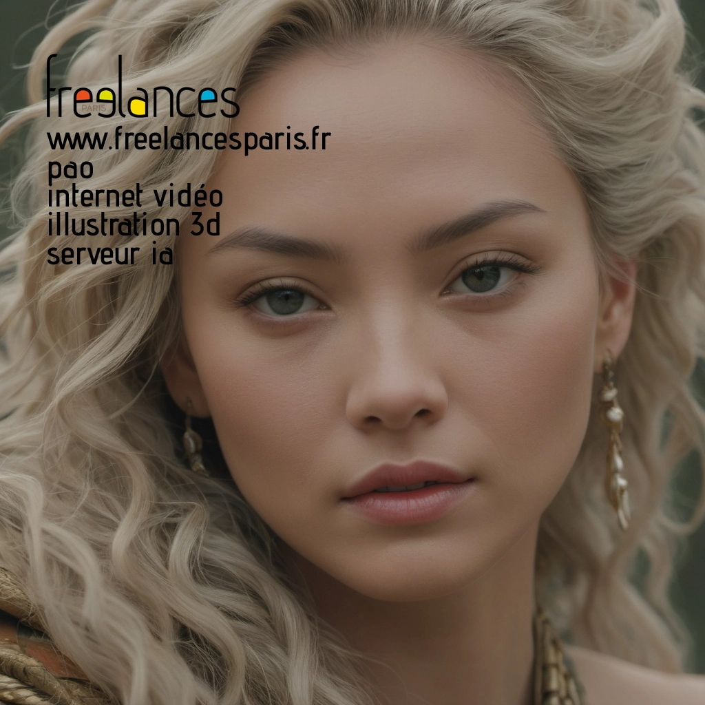 Pao mise en page internet vidéo illustration 3d serveur IA générative AI freelance paris studio de création magazines 8lfwkza0